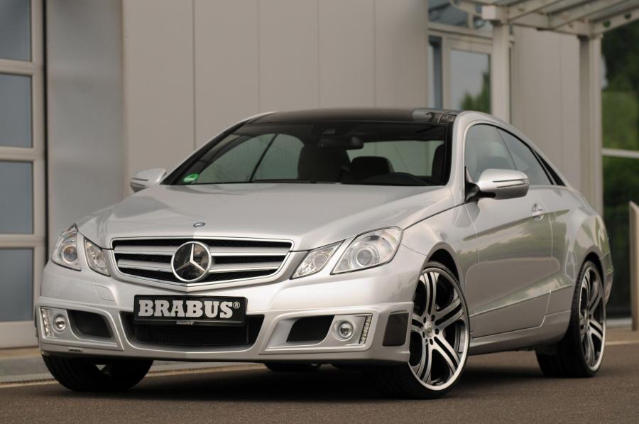 Mercedes-Benz E-Class Coupe by Brabus '2009